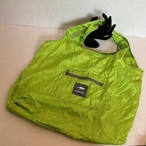 Kammok Hammock Material Packable Tote / bright green